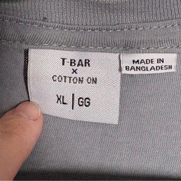 T-Bar x Cotton On Men’s Short Sleeve “New York City” T-Shirt. Size XL. - Picture 3 of 3
